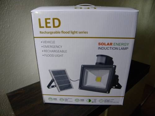 Solar Floodlights 20W